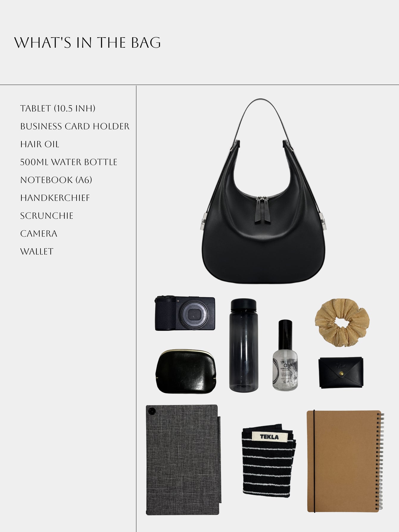 Arc Leather Bag