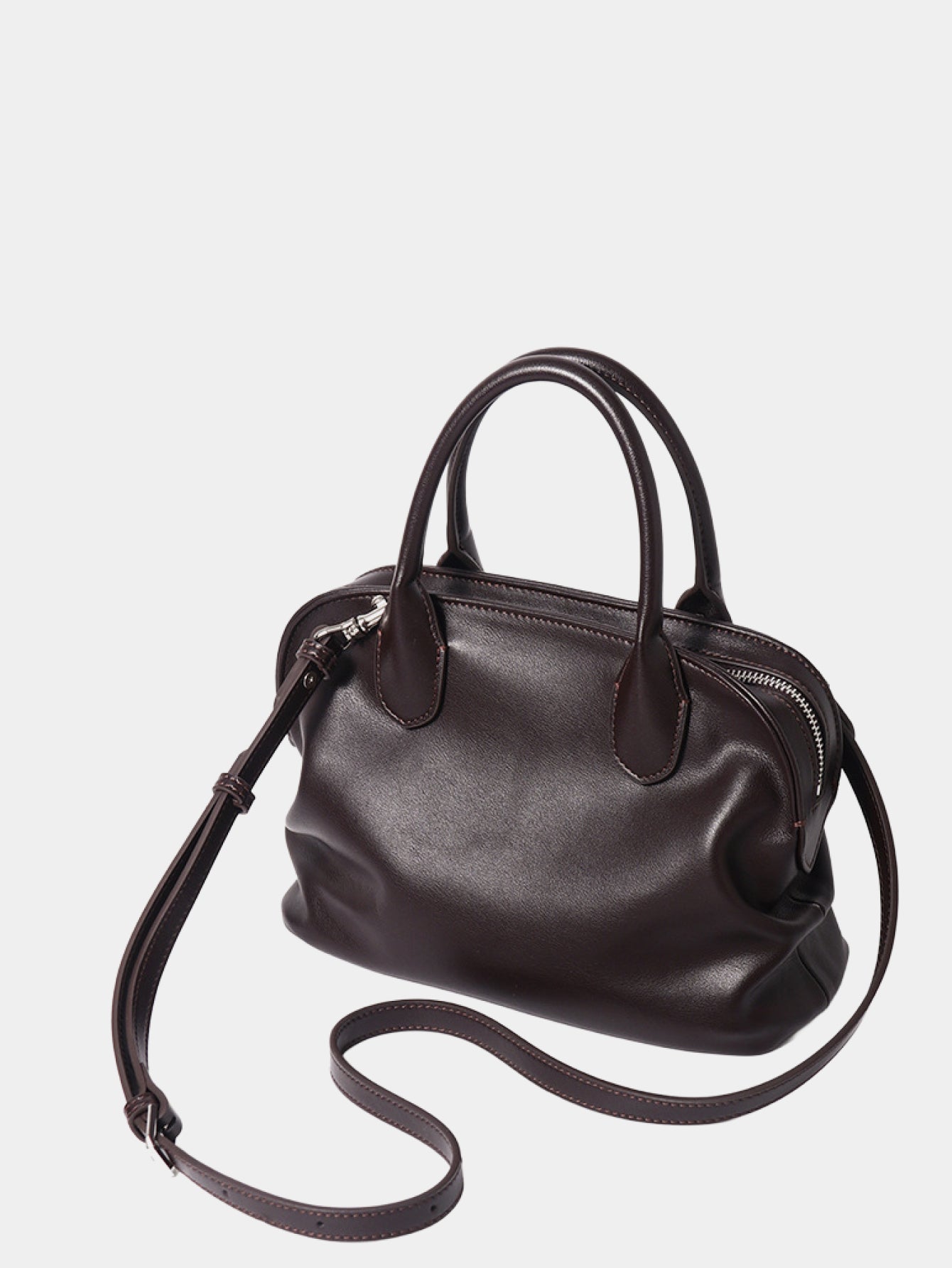 2-way Belle Shell Midi Bag