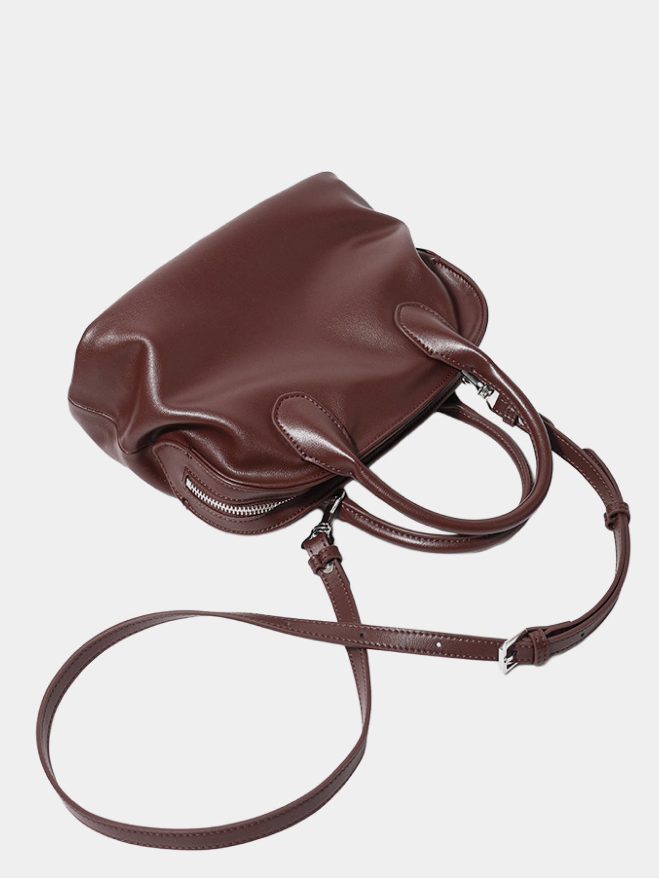 2-way Belle Shell Midi Bag