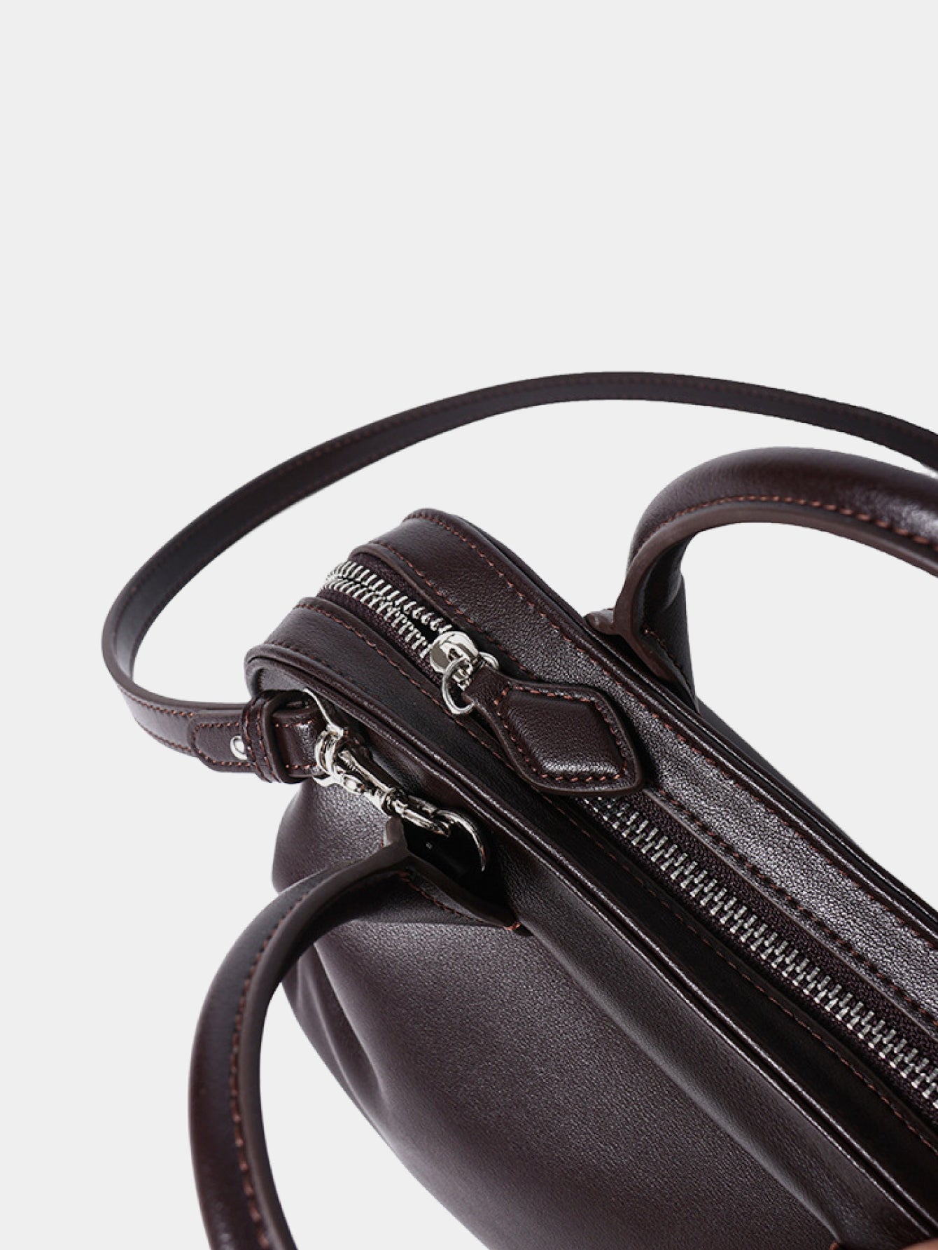 2-way Belle Shell Midi Bag