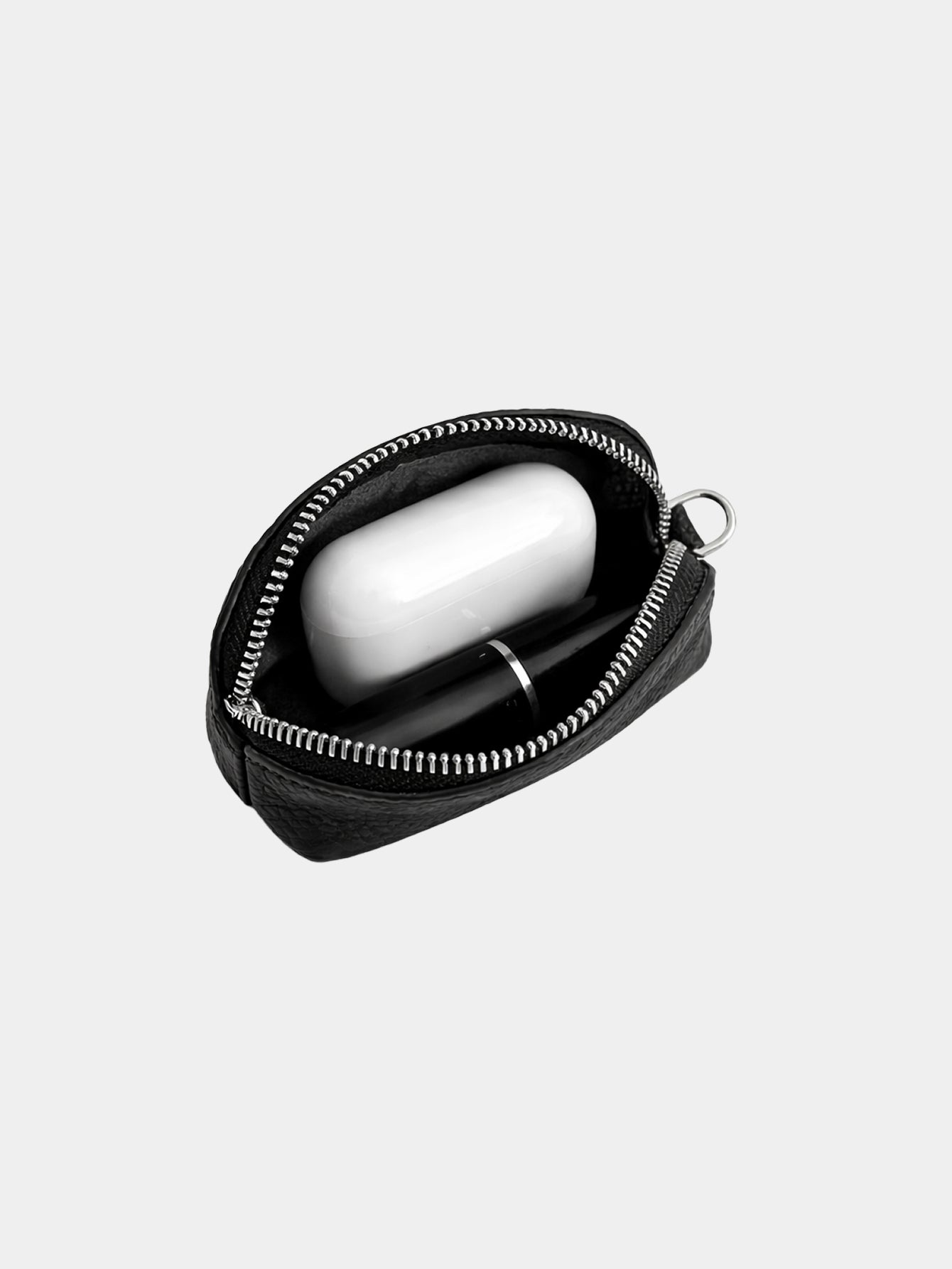 Mini leather pouch