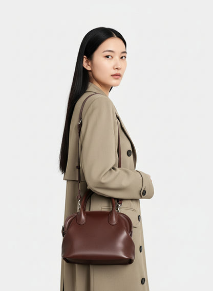 2-way Belle Shell Midi Bag