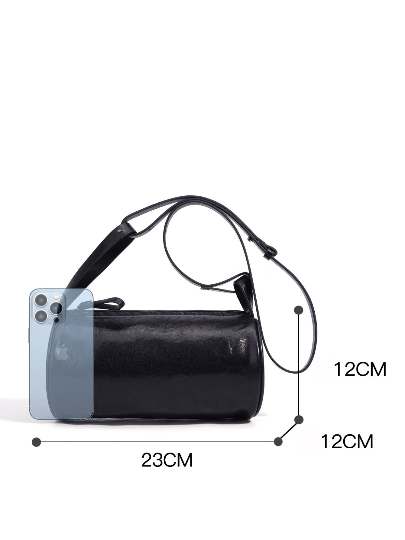 Drum Leather Shoulder