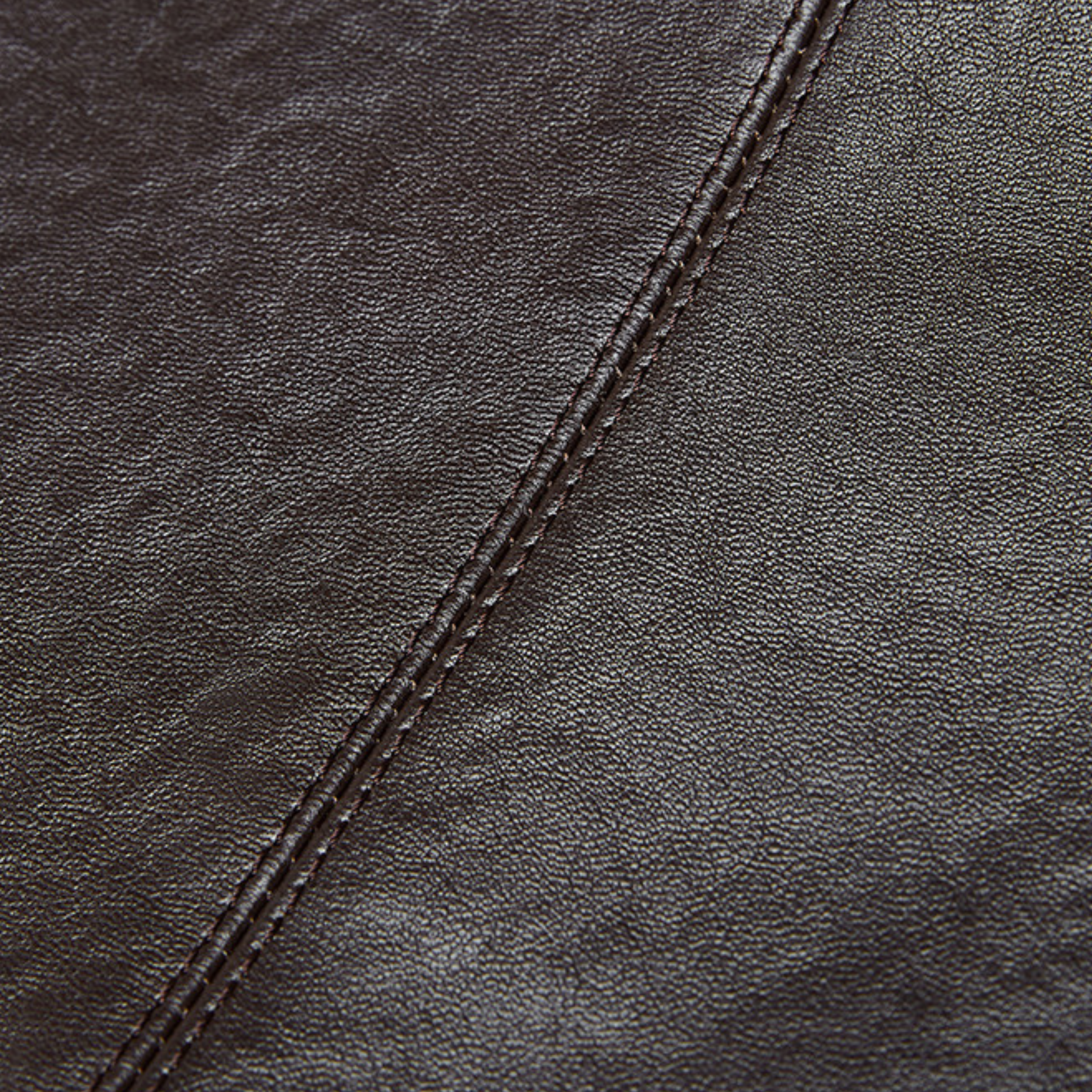 2-way genuine leather tote bag