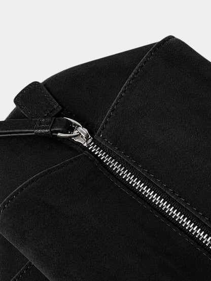 Softline suede Bag
