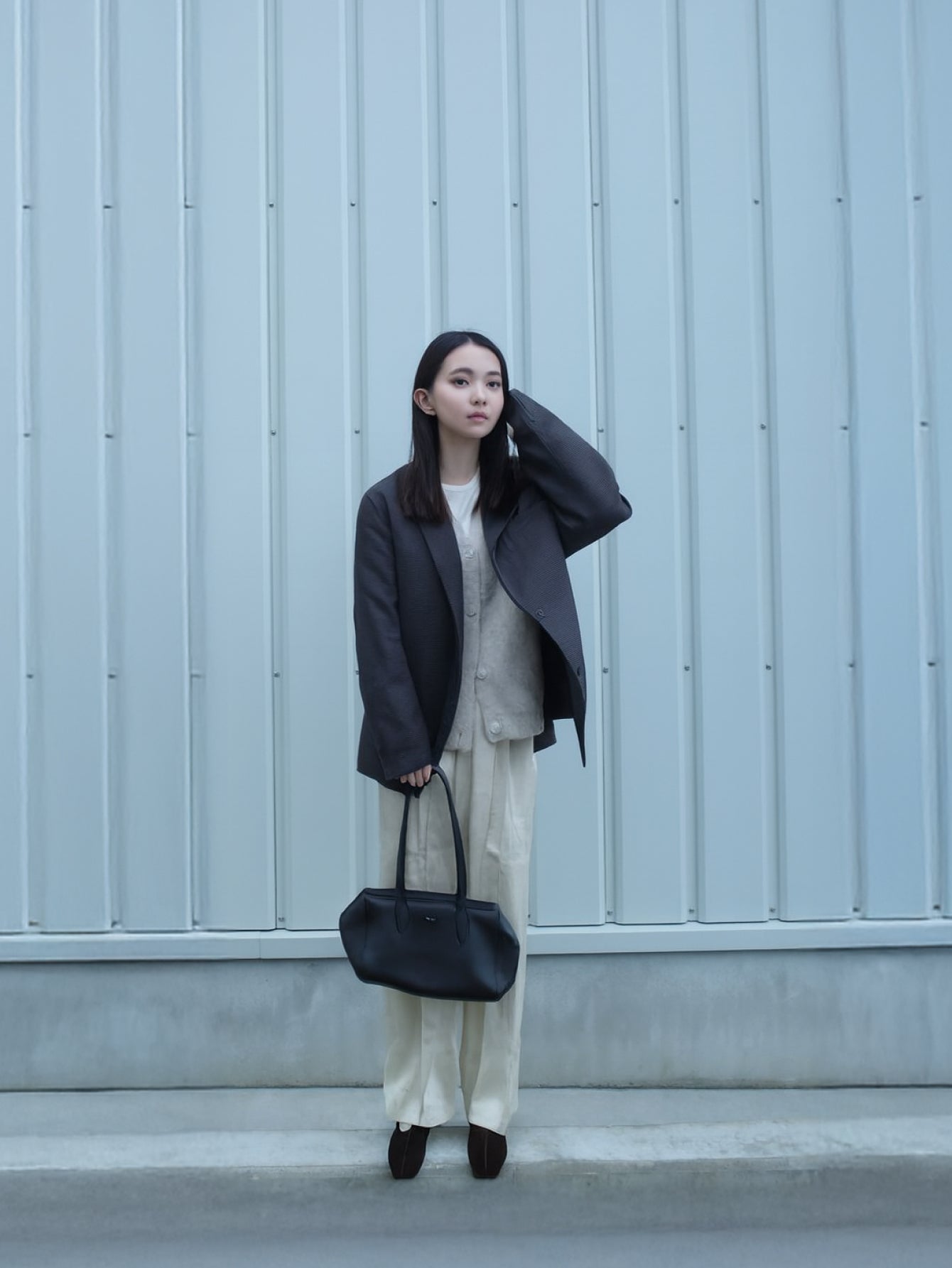 Softline Leather Bag