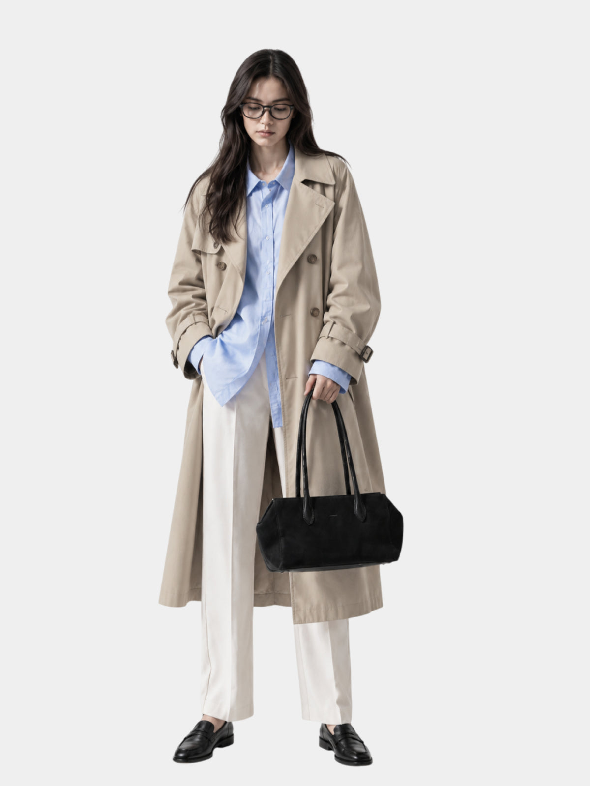 Softline suede Bag