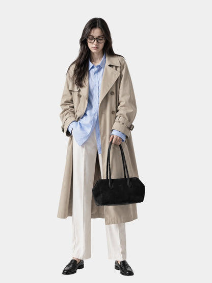Softline suede Bag