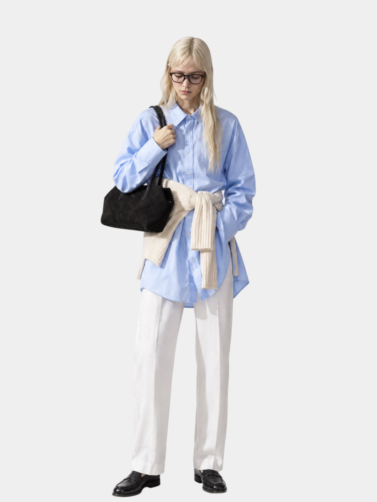 Softline suede Bag