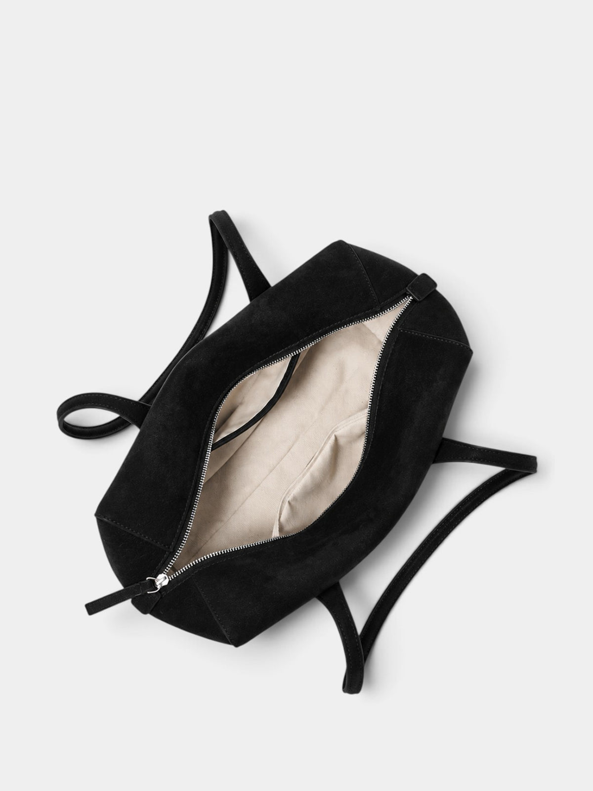 Softline suede Bag