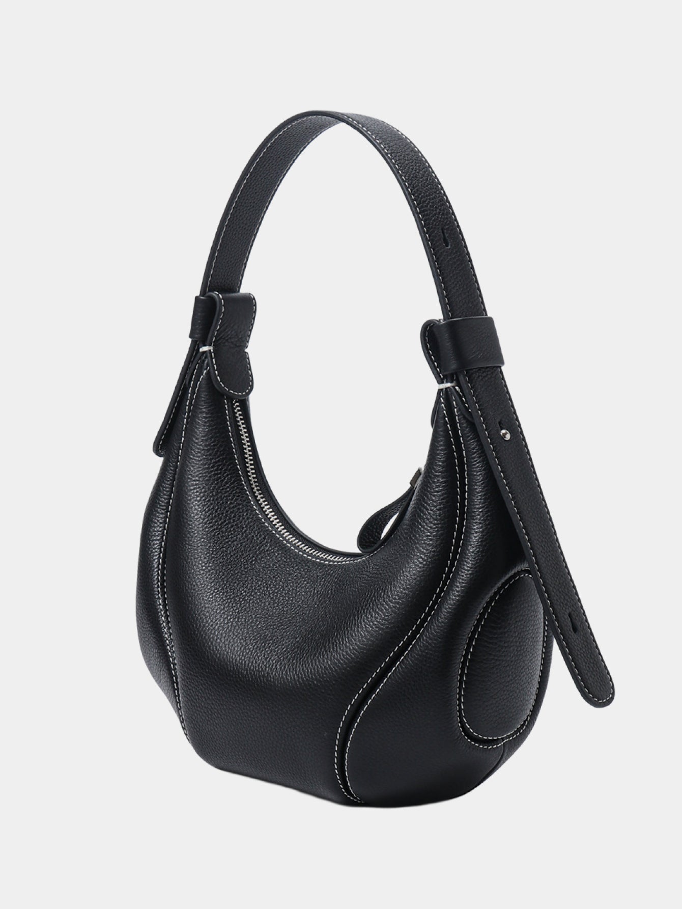 2-way stitched form bag