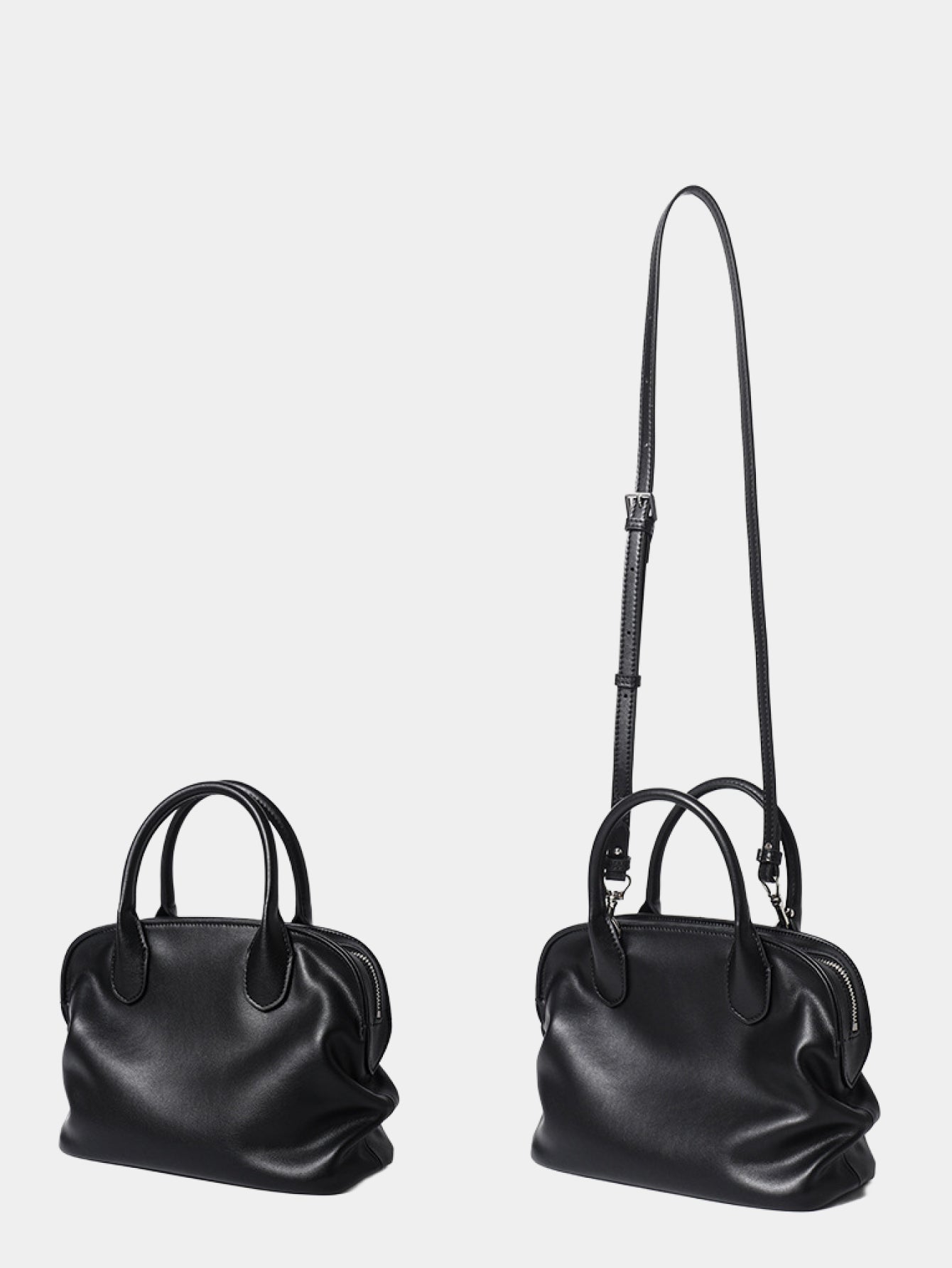 2-way Belle Shell Midi Bag