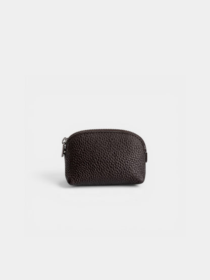 Mini leather pouch