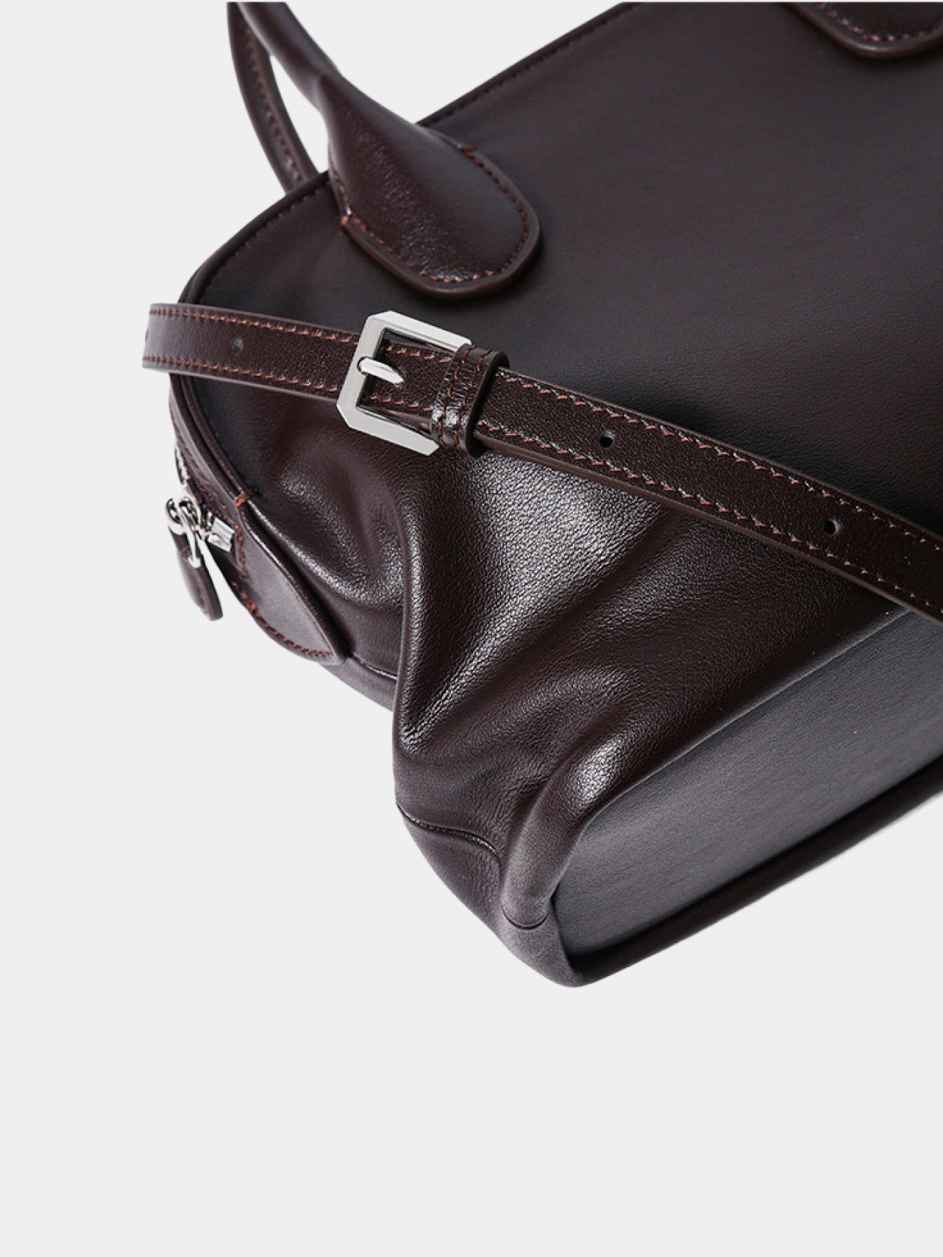 2-way Belle Shell Midi Bag