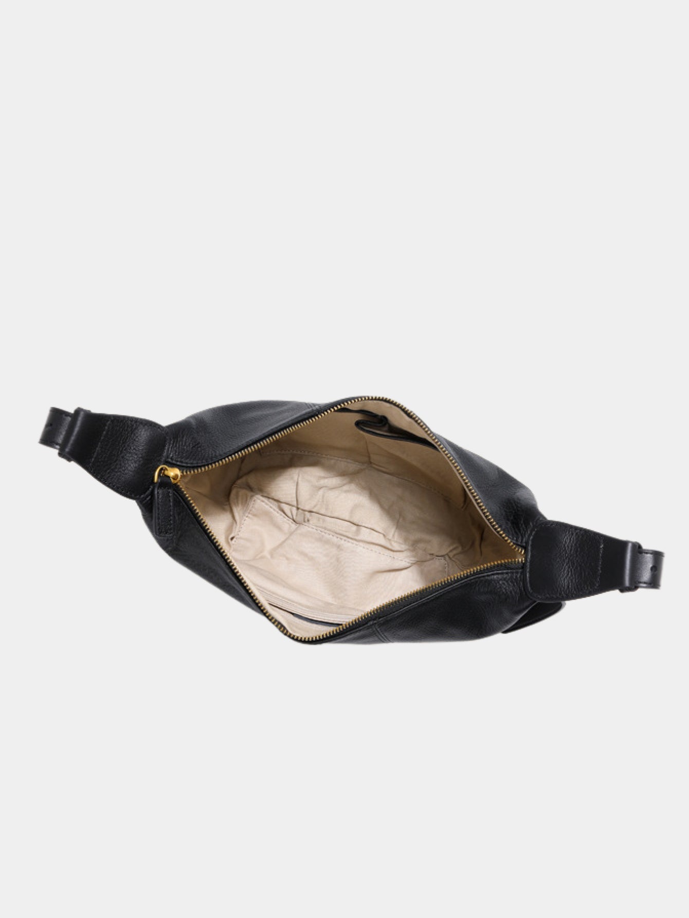Half-moon leather shoulder – NOYA