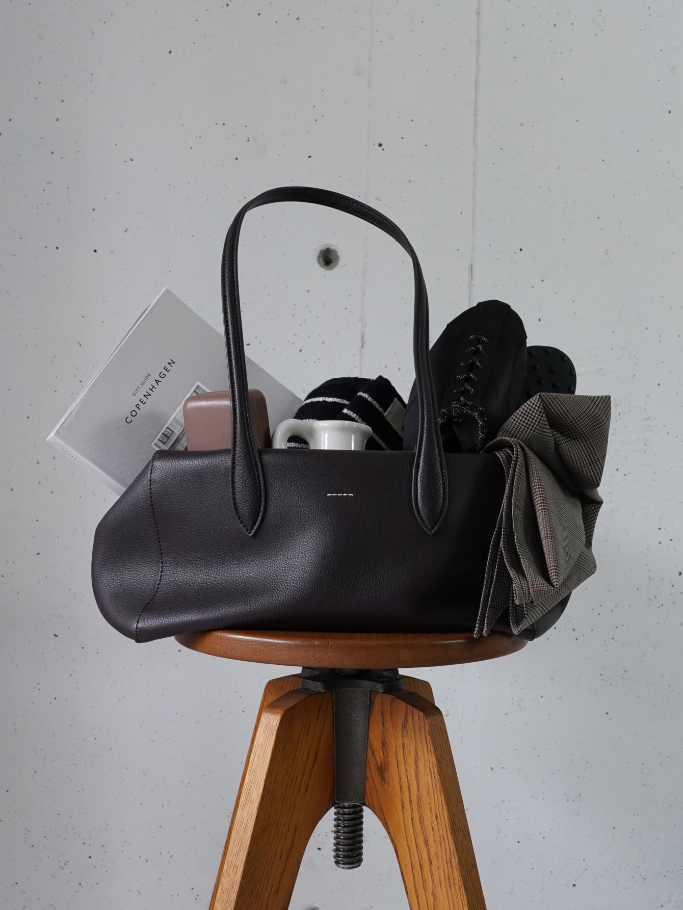 【original】Softline Leather Bag
