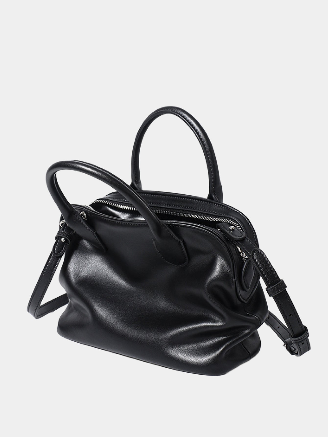2-way Belle Shell Midi Bag