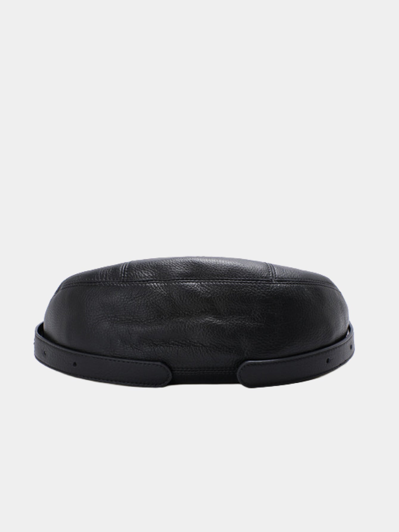 Half-moon leather shoulder