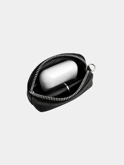 Mini leather pouch