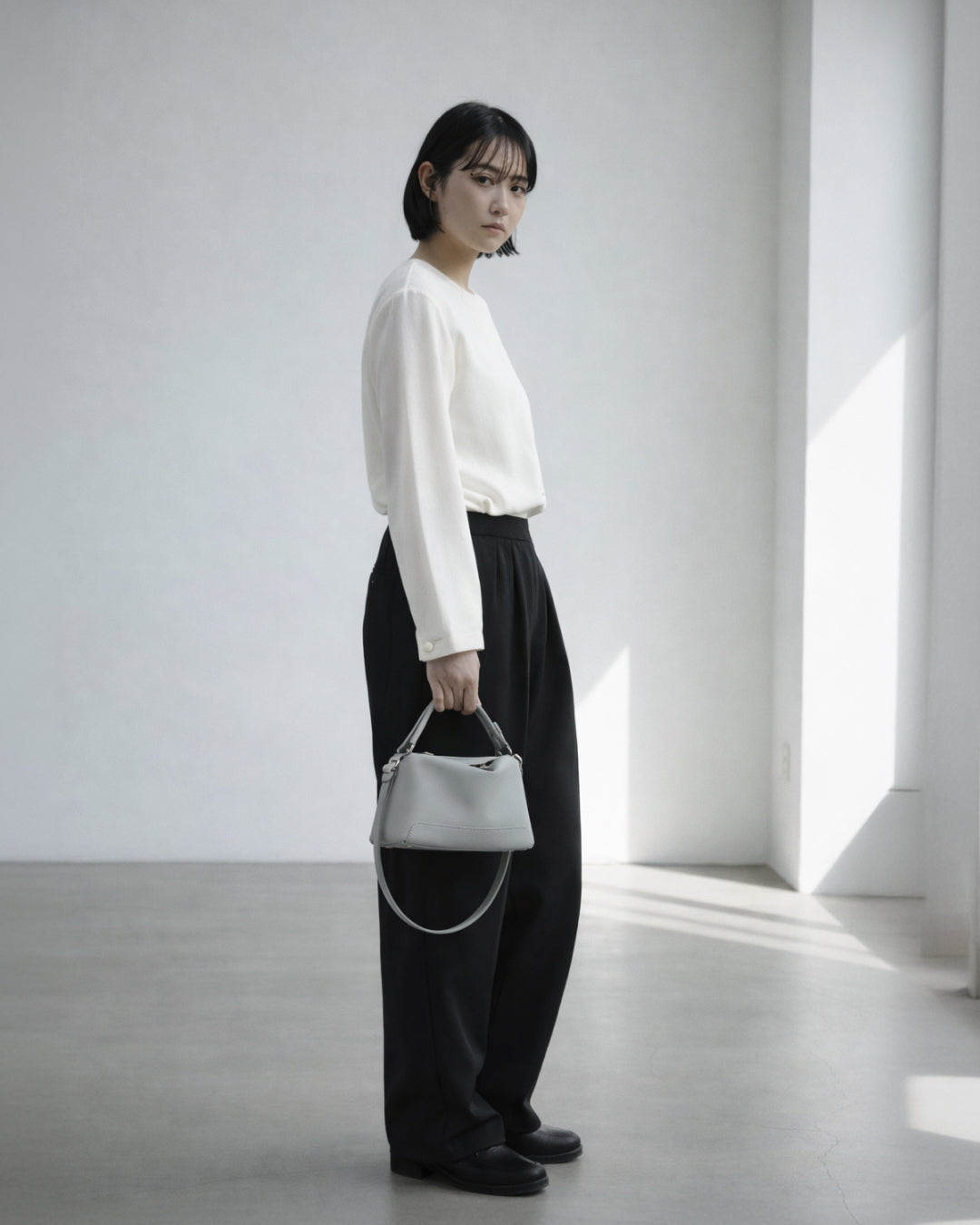 【original】PASTEL CURVE BAG
