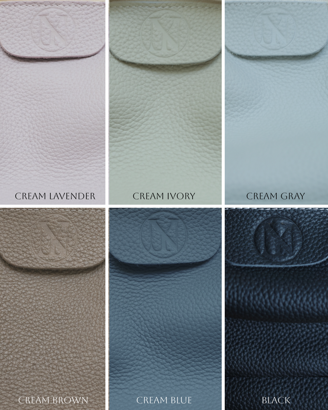 【original】PASTEL CURVE BAG