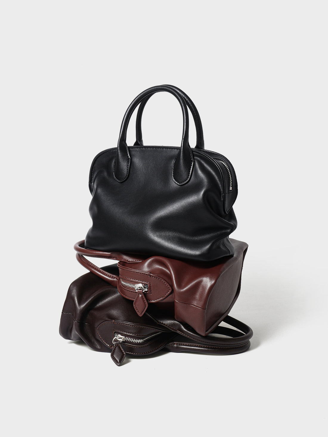 2-way Belle Shell Midi Bag