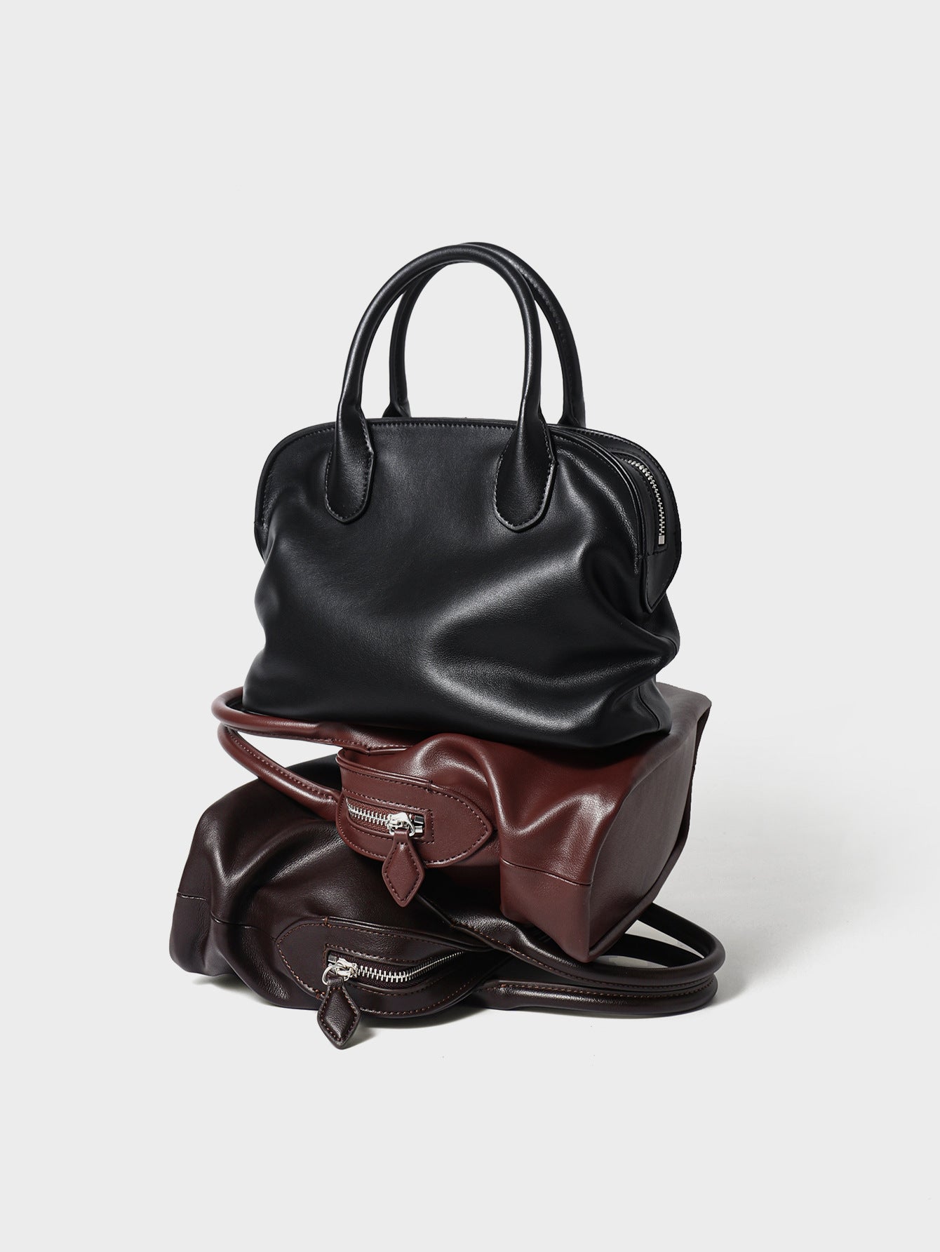 2-way Belle Shell Midi Bag