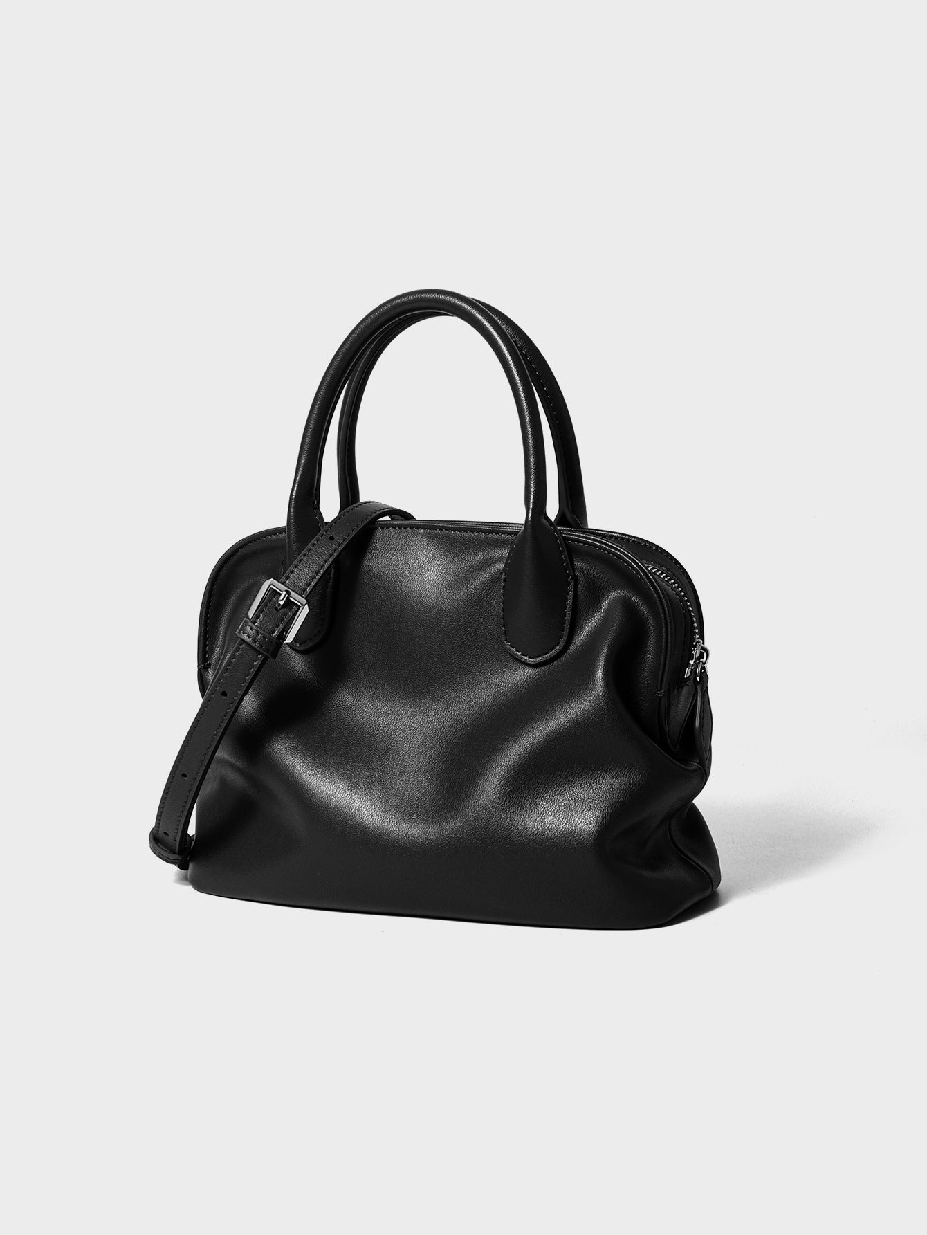 2-way Belle Shell Midi Bag