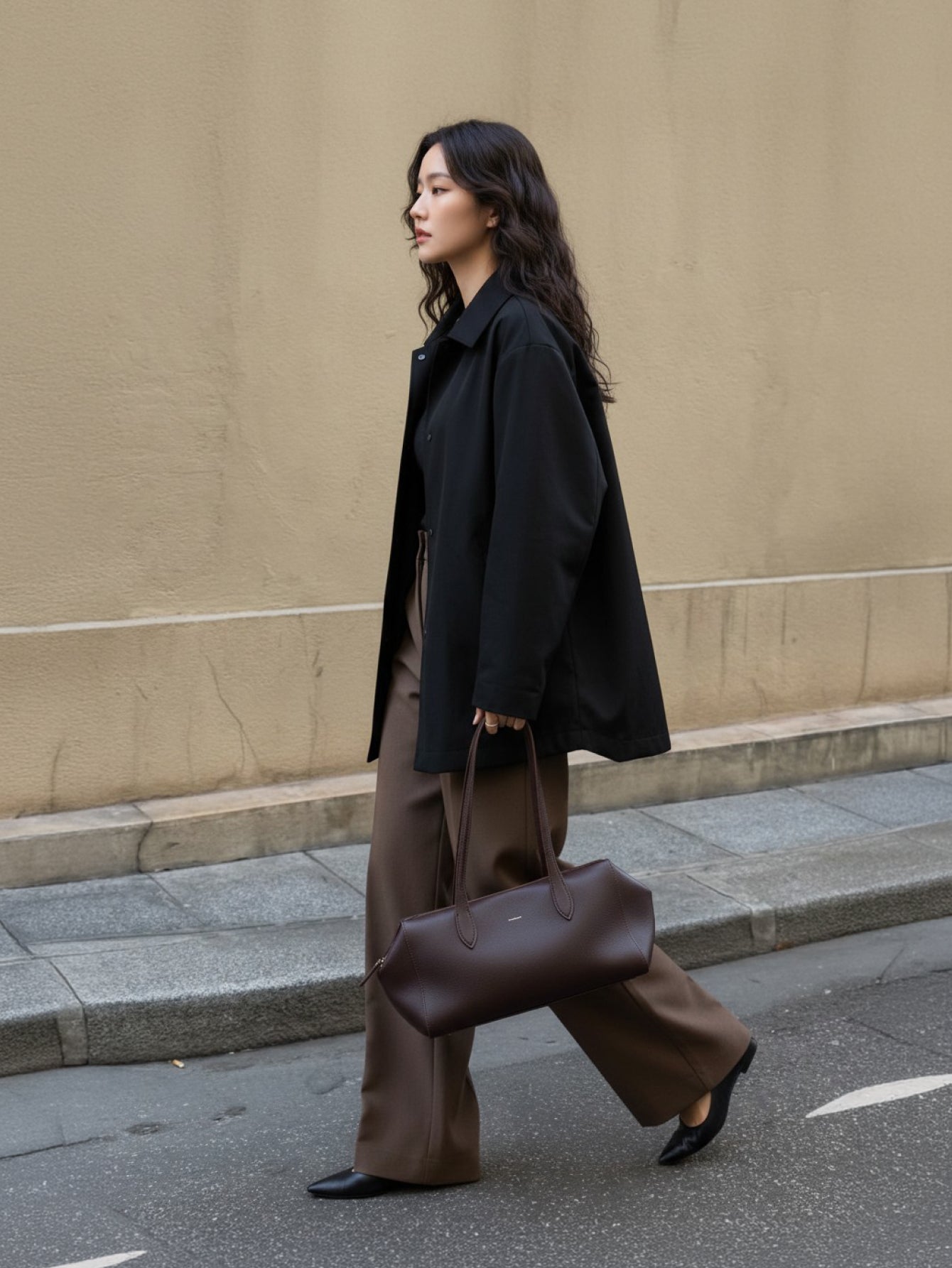Softline Leather Bag