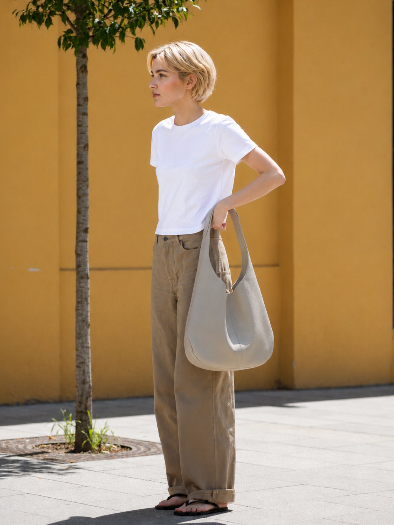 NELL One Shoulder