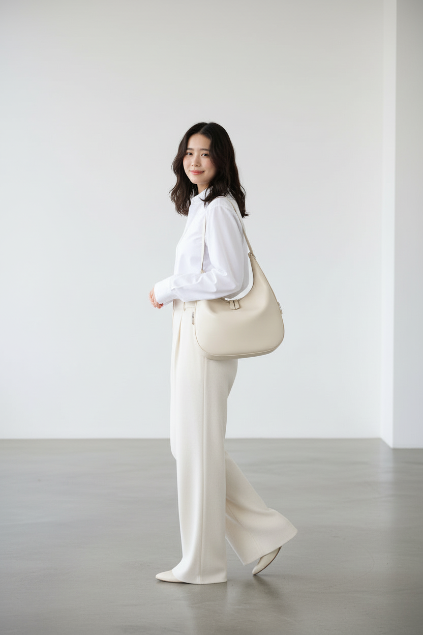 Arc Leather Bag